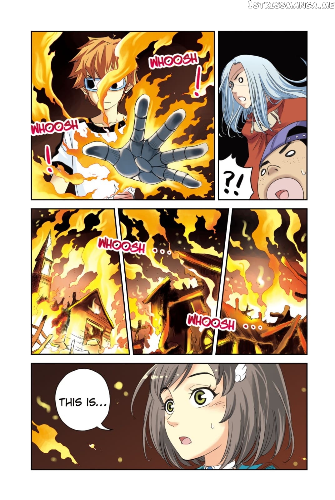 Up To The Sky chapter 14 - page 2