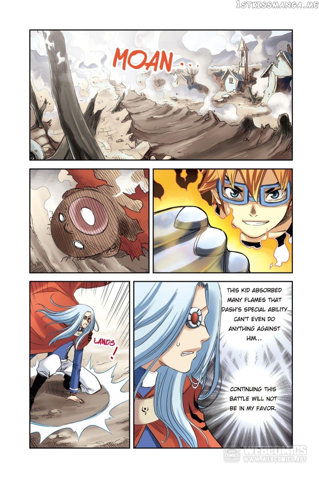 Up To The Sky chapter 14 - page 7