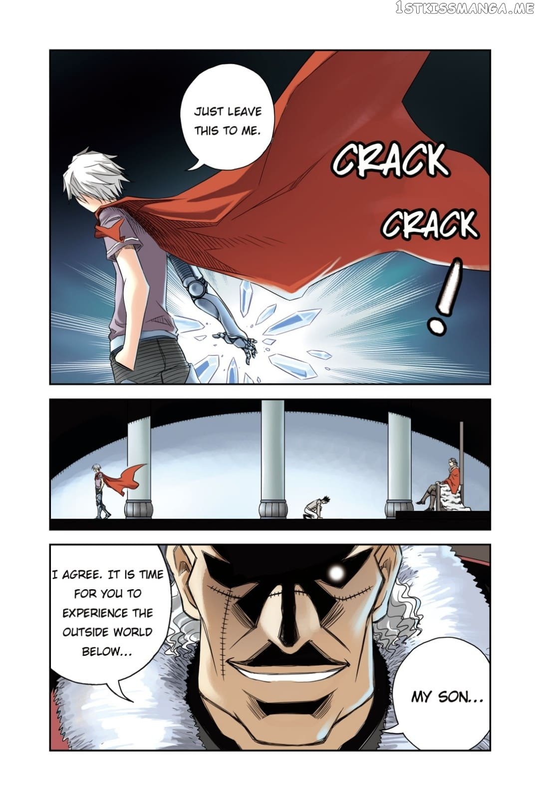 Up To The Sky chapter 16 - page 8