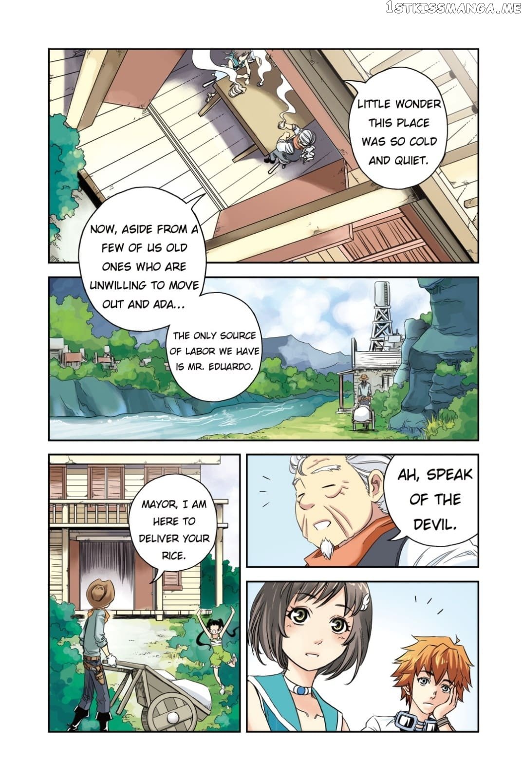 Up To The Sky chapter 18 - page 6