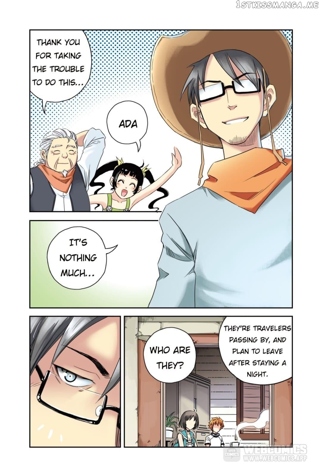 Up To The Sky chapter 18 - page 7