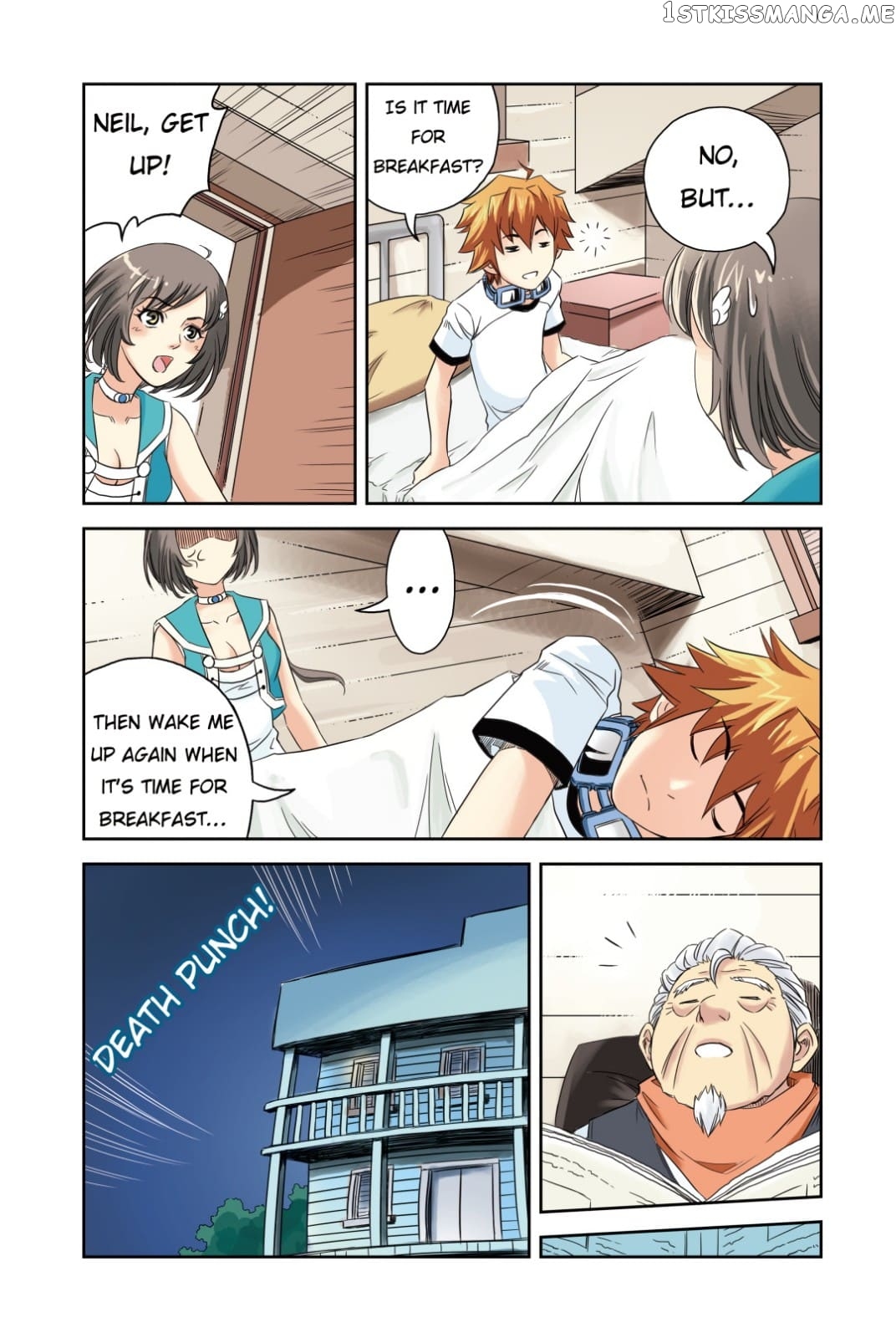 Up To The Sky chapter 19 - page 4