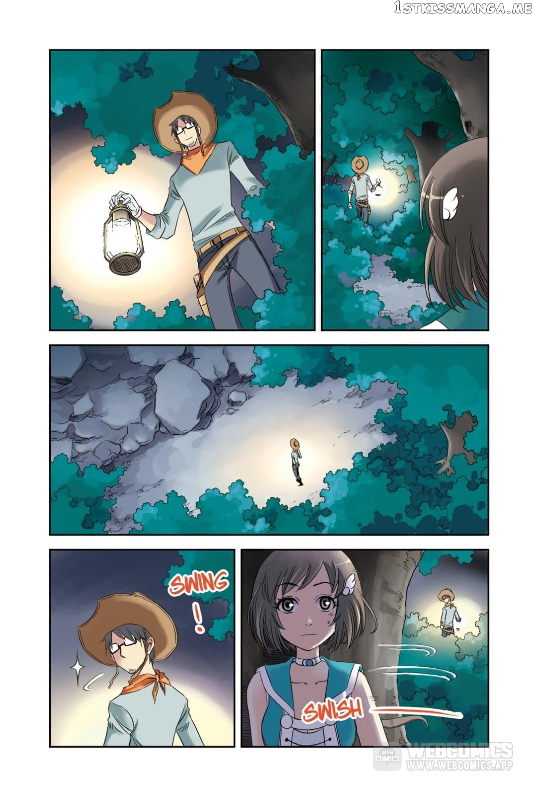 Up To The Sky chapter 19 - page 5