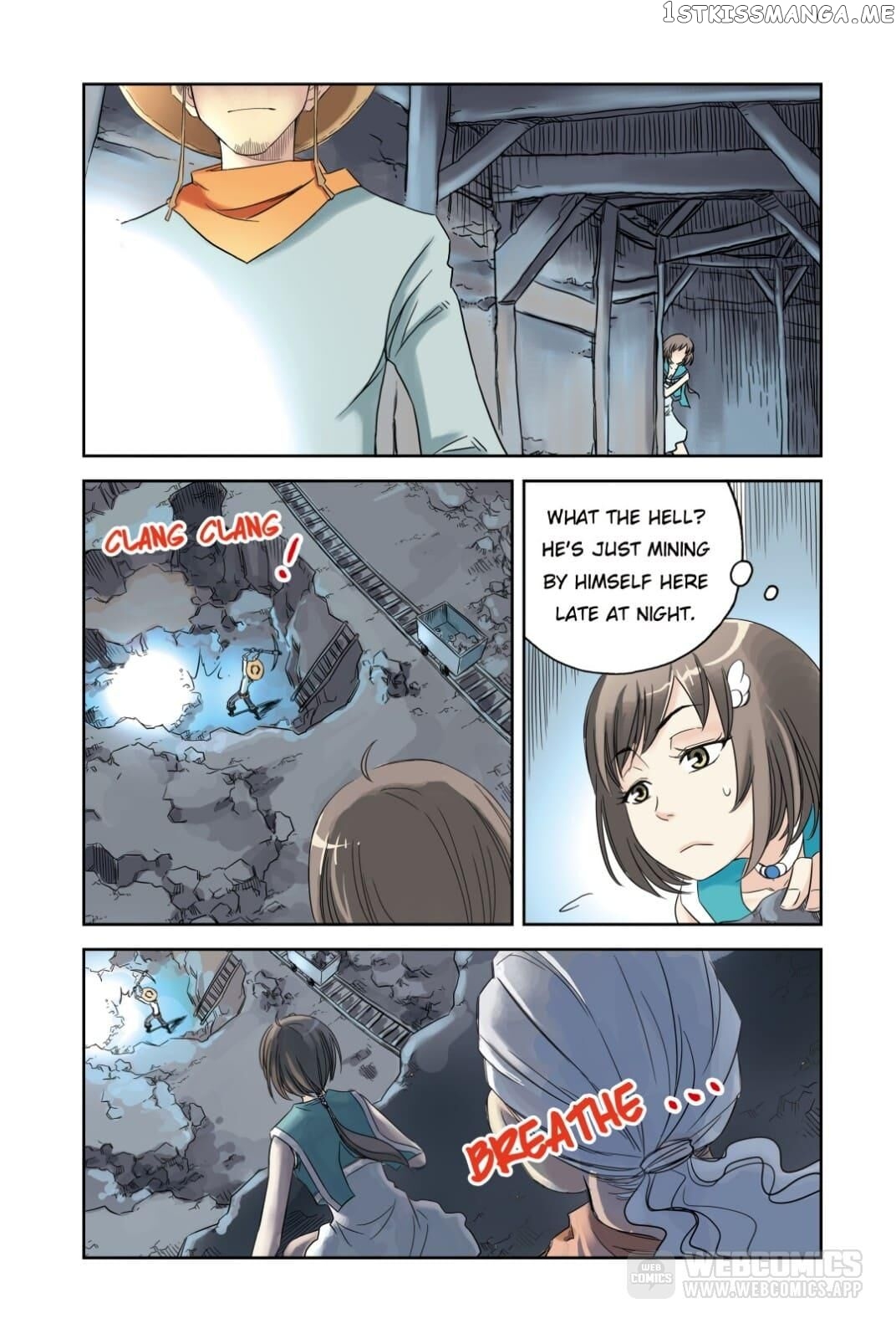 Up To The Sky chapter 19 - page 7