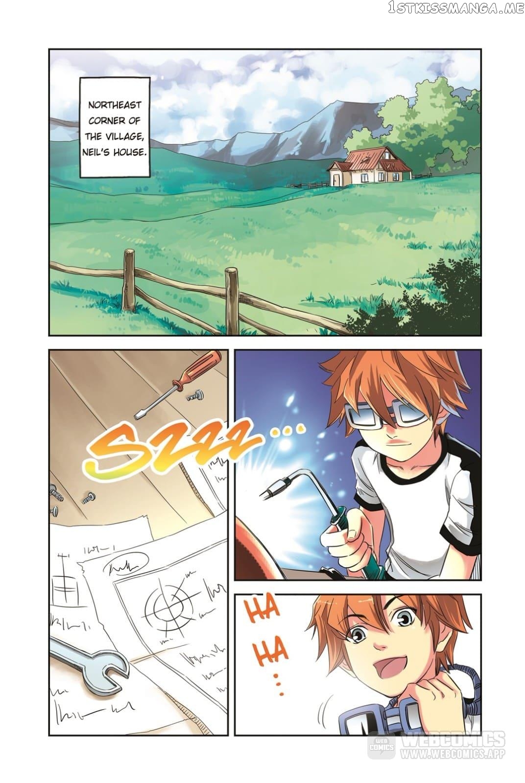 Up To The Sky chapter 2 - page 1