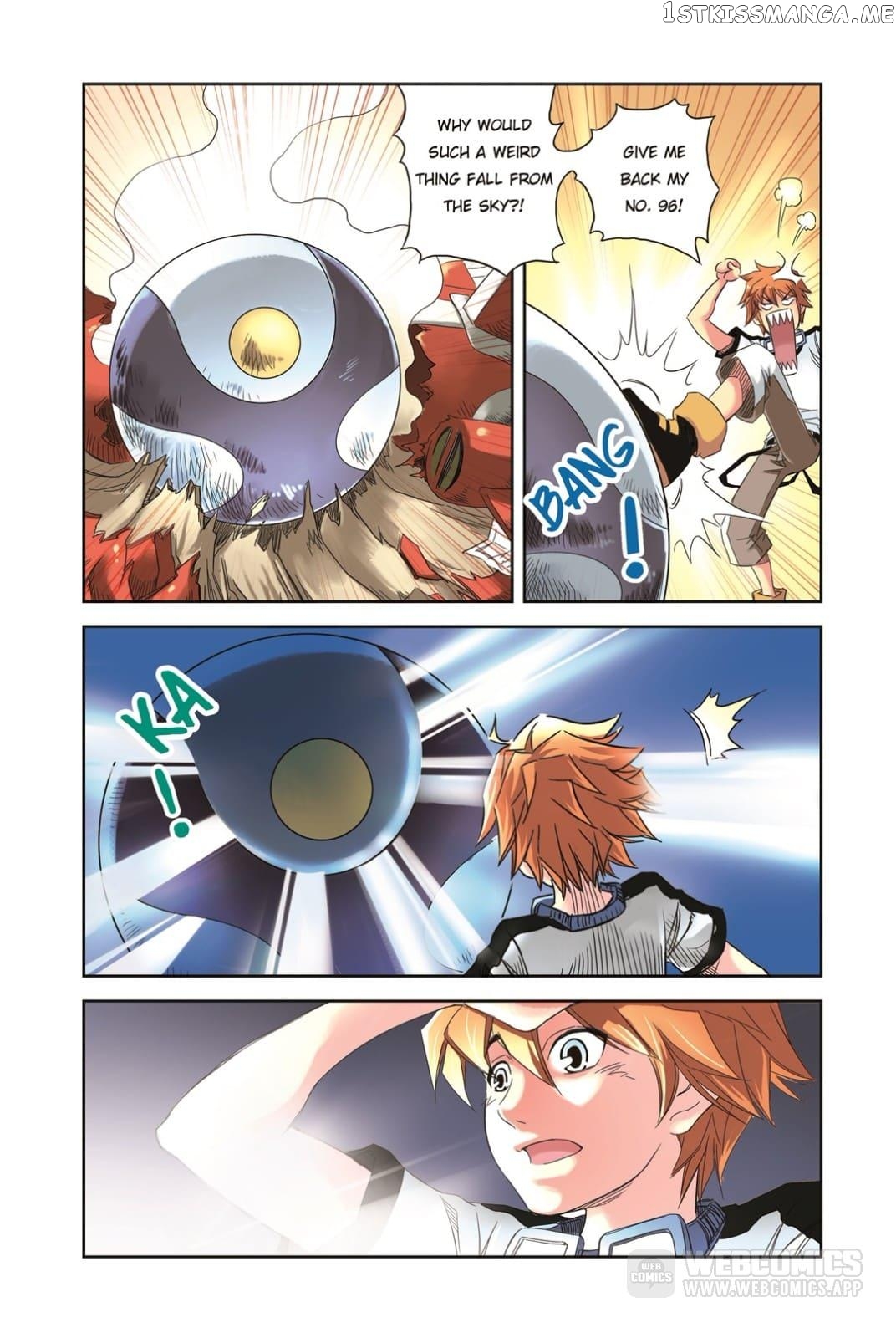 Up To The Sky chapter 2 - page 3