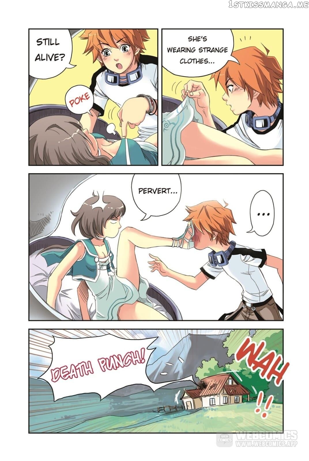 Up To The Sky chapter 2 - page 5