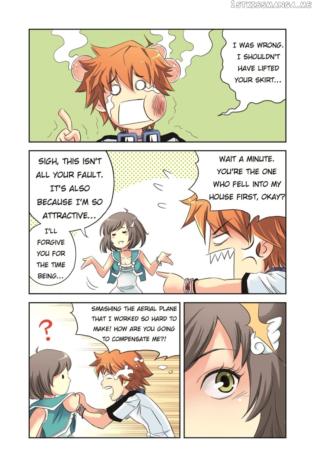 Up To The Sky chapter 2 - page 6