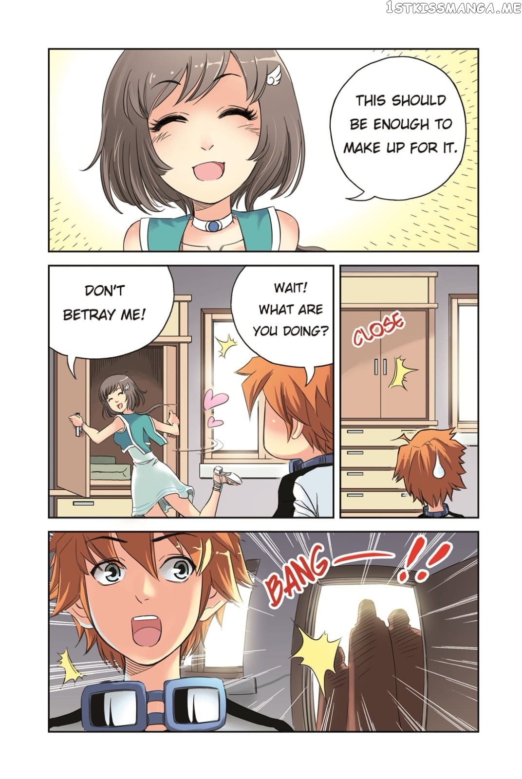 Up To The Sky chapter 2 - page 8