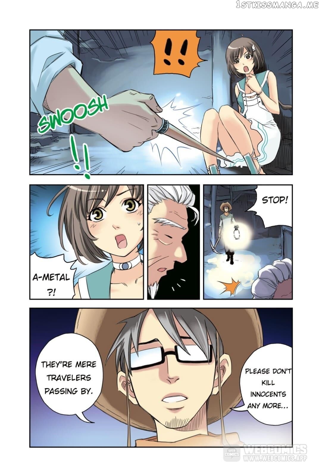 Up To The Sky chapter 20 - page 3