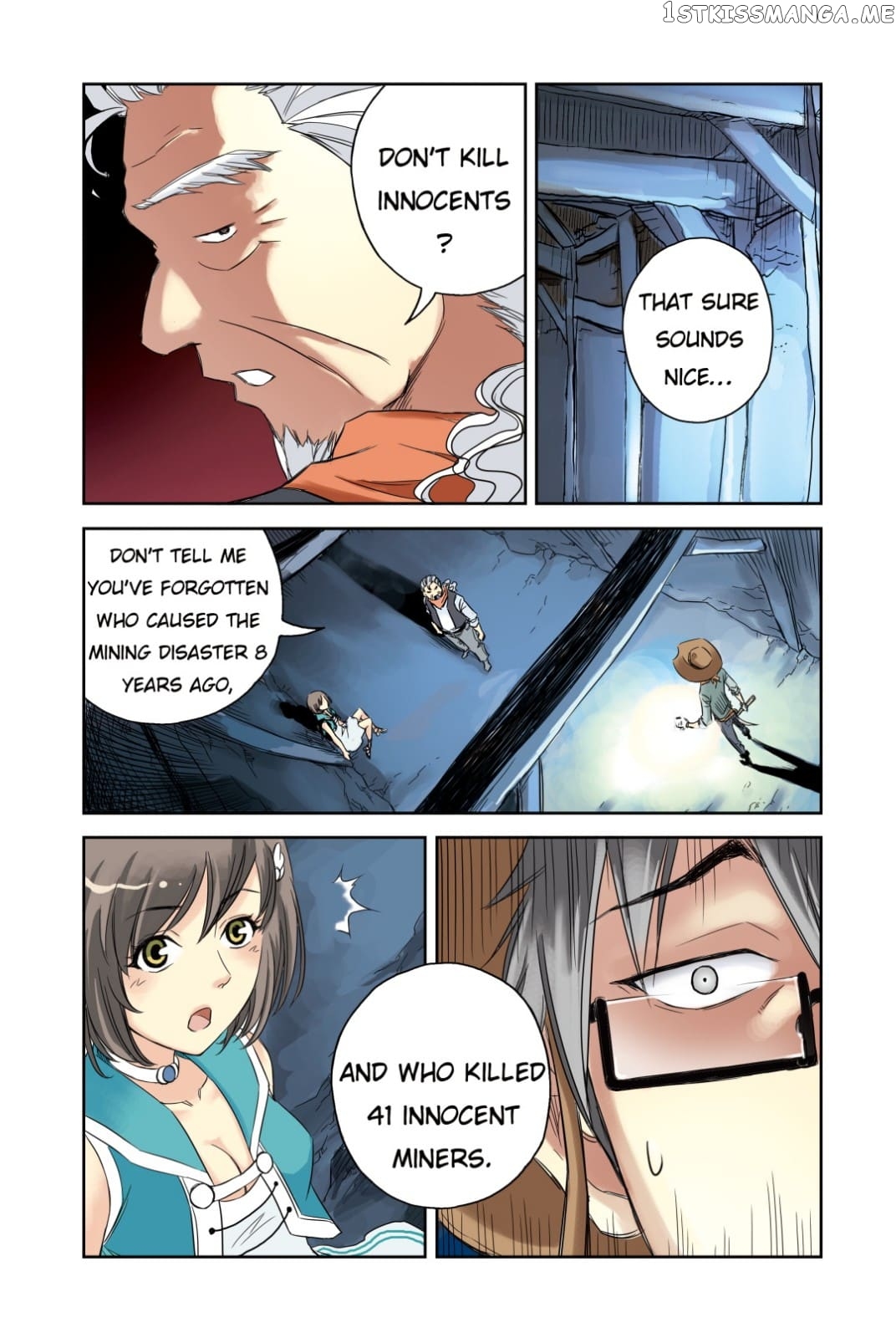 Up To The Sky chapter 20 - page 4