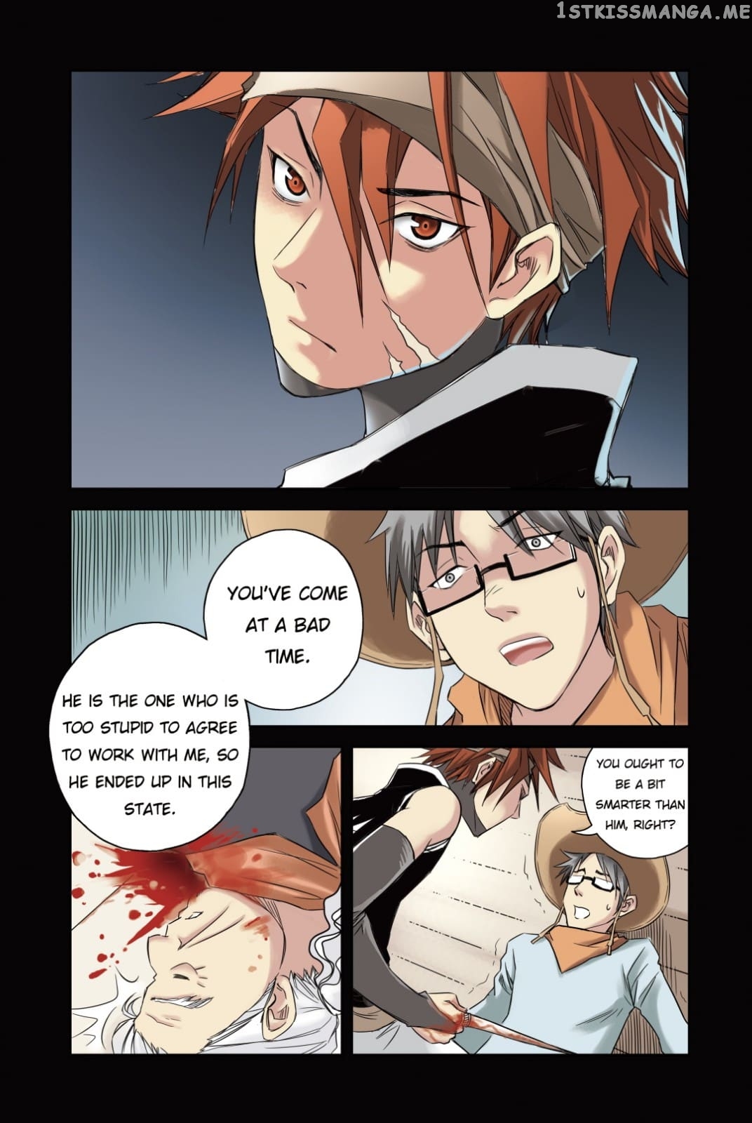 Up To The Sky chapter 20 - page 6