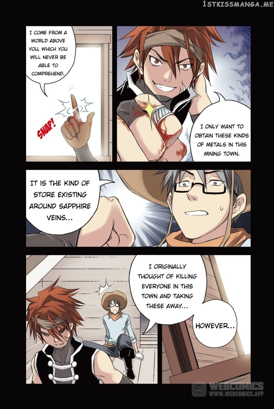 Up To The Sky chapter 20 - page 7