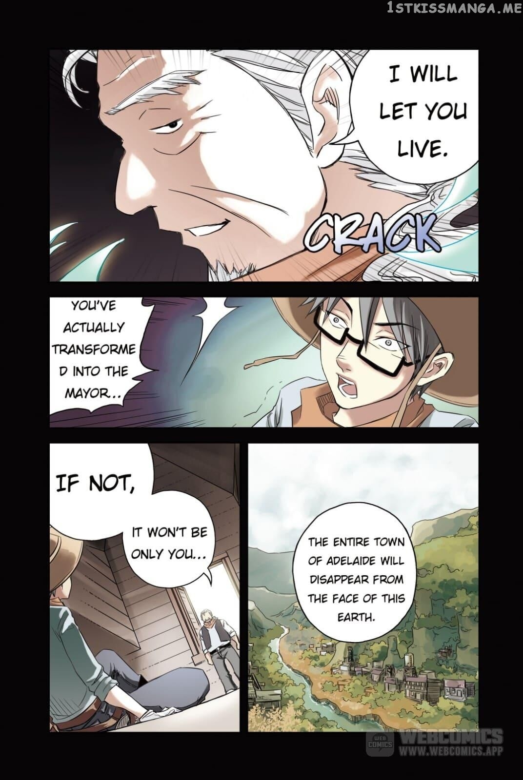 Up To The Sky chapter 21 - page 1