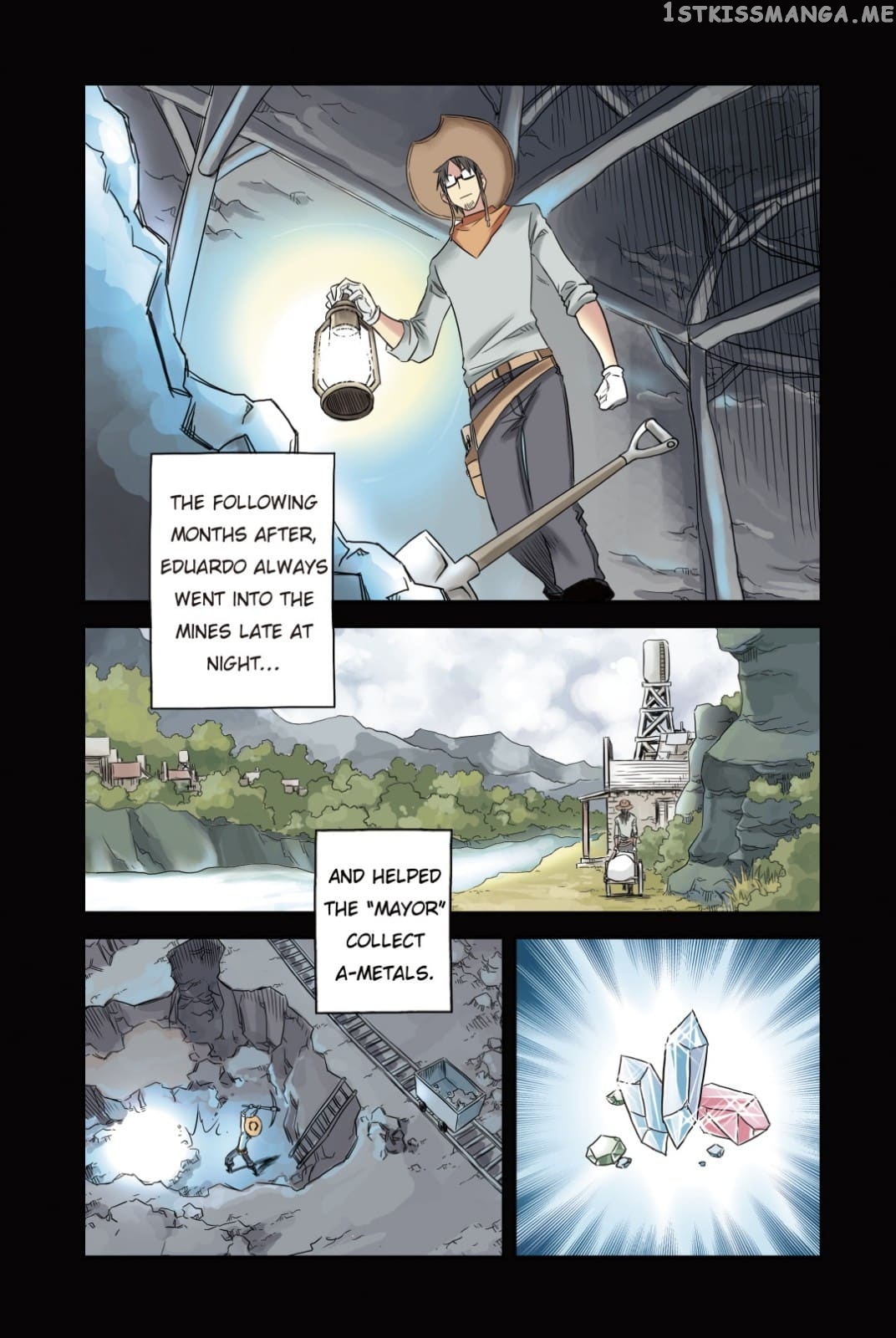 Up To The Sky chapter 21 - page 2
