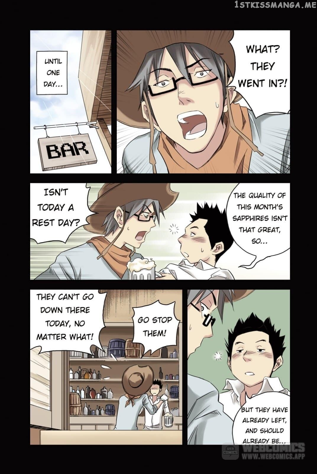 Up To The Sky chapter 21 - page 3