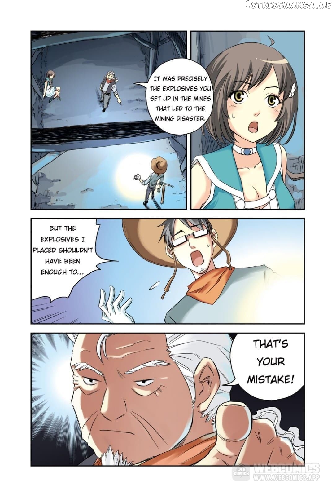 Up To The Sky chapter 21 - page 5