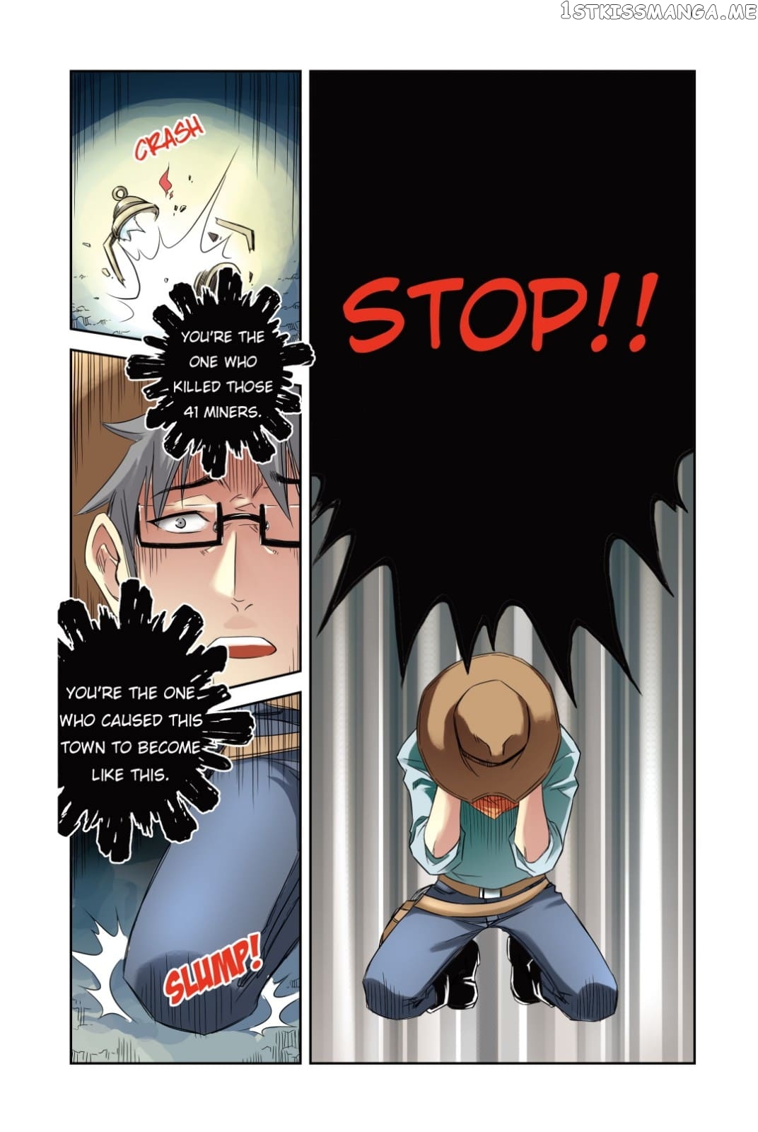 Up To The Sky chapter 21 - page 6