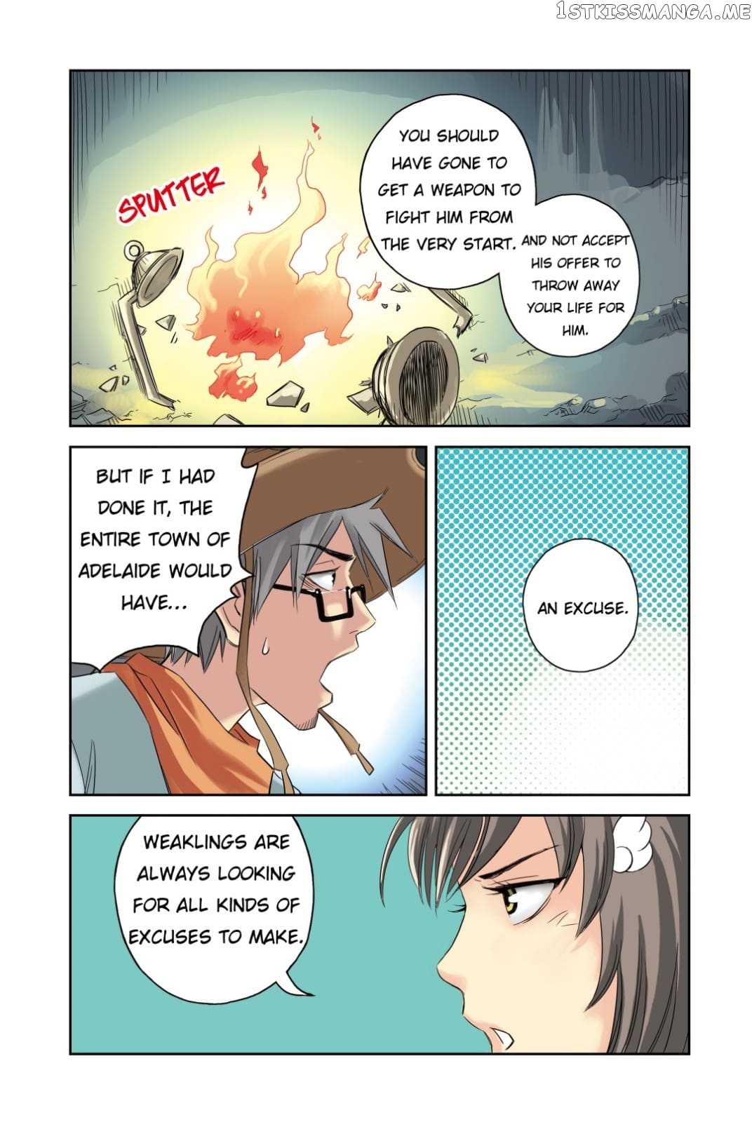 Up To The Sky chapter 21 - page 8