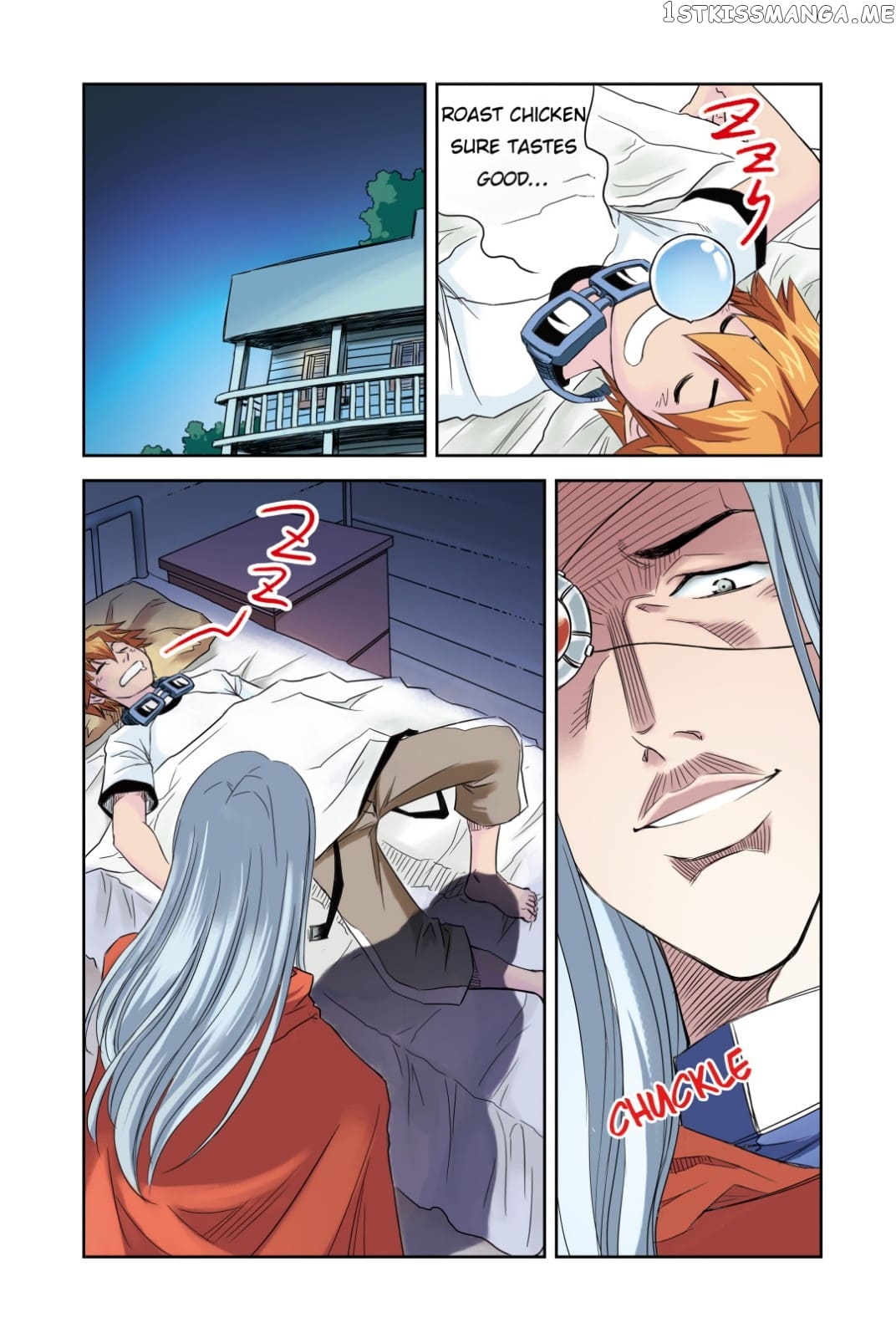 Up To The Sky chapter 23 - page 2