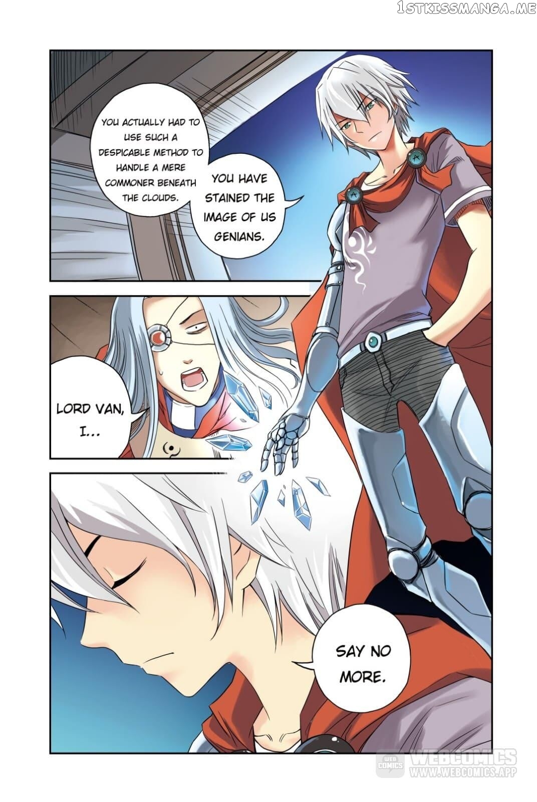 Up To The Sky chapter 23 - page 5