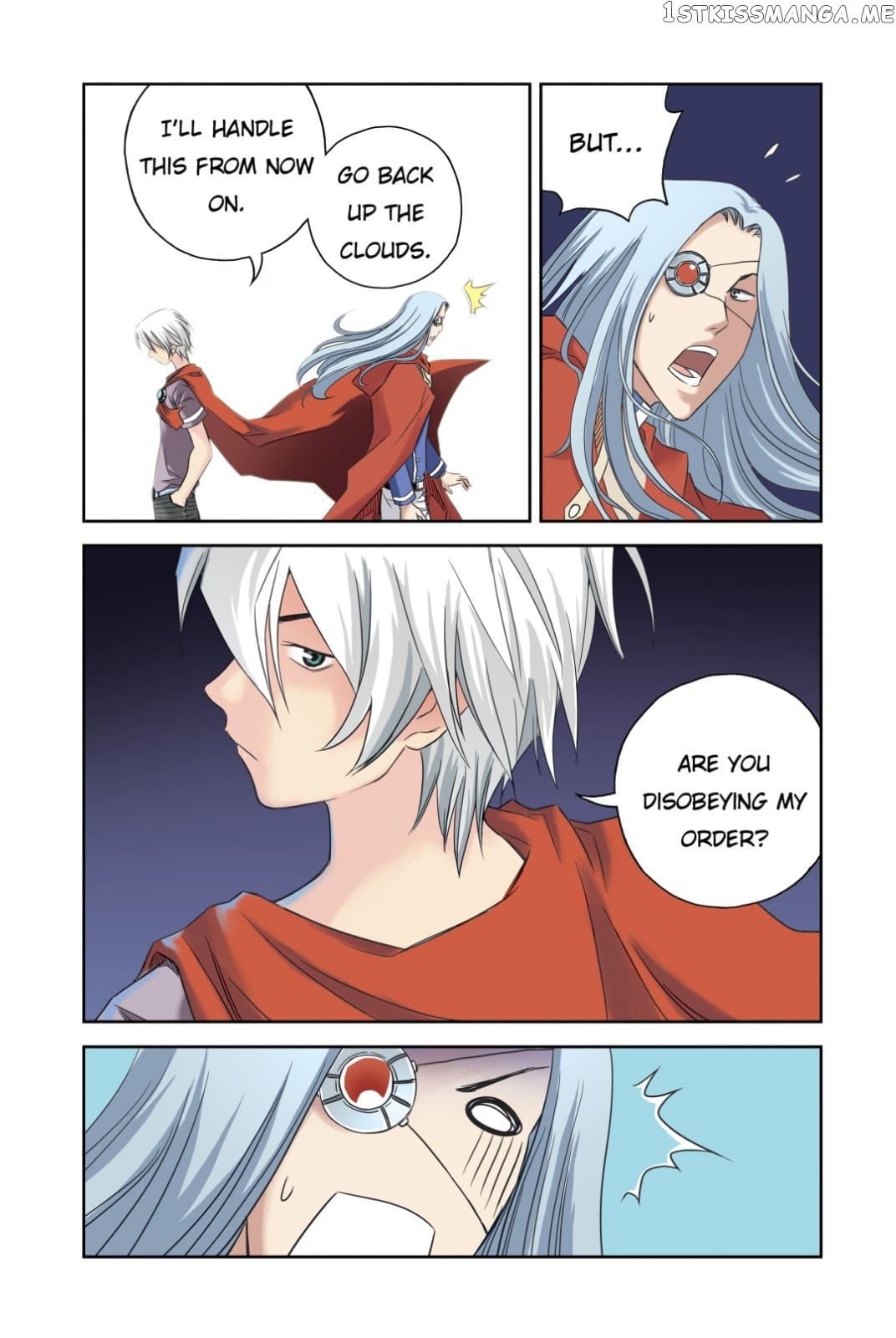 Up To The Sky chapter 23 - page 6