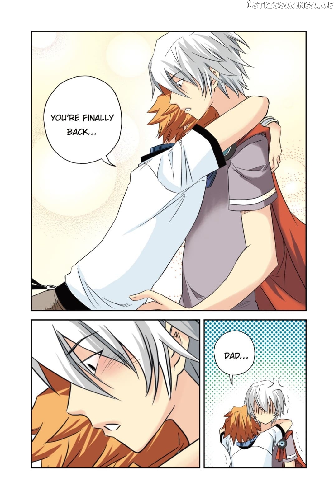 Up To The Sky chapter 23 - page 8