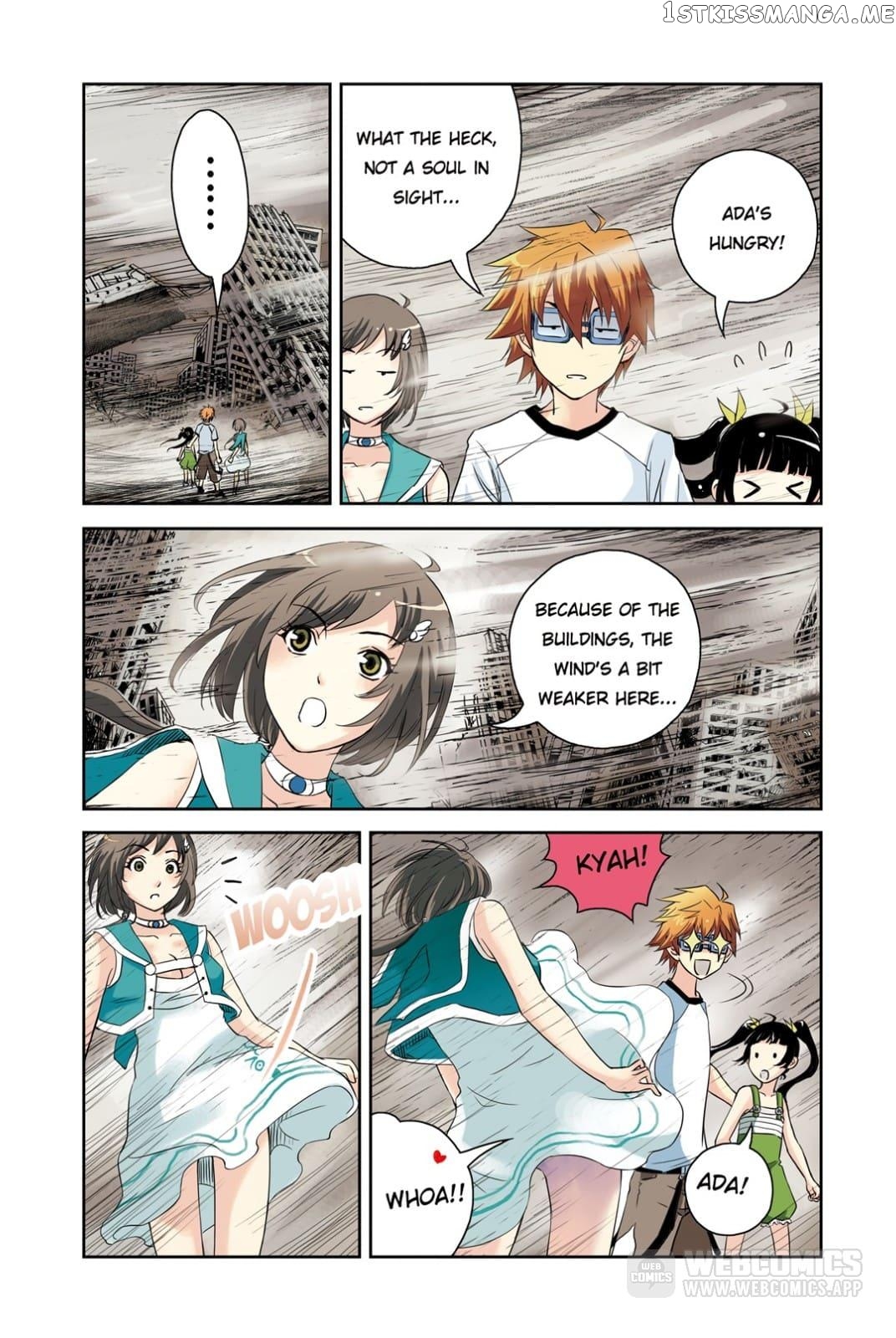 Up To The Sky chapter 36 - page 3