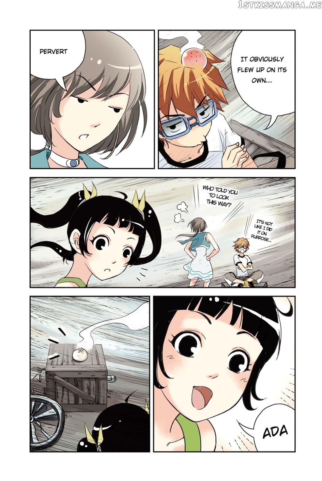 Up To The Sky chapter 36 - page 4