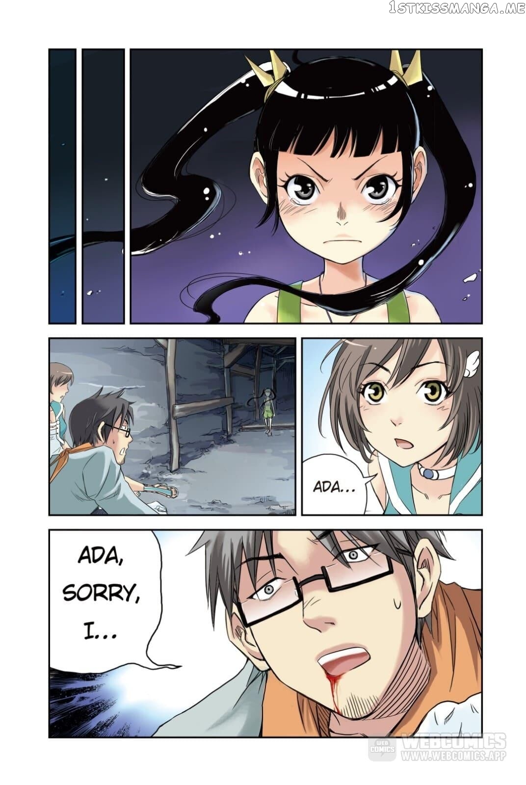 Up To The Sky chapter 24 - page 5