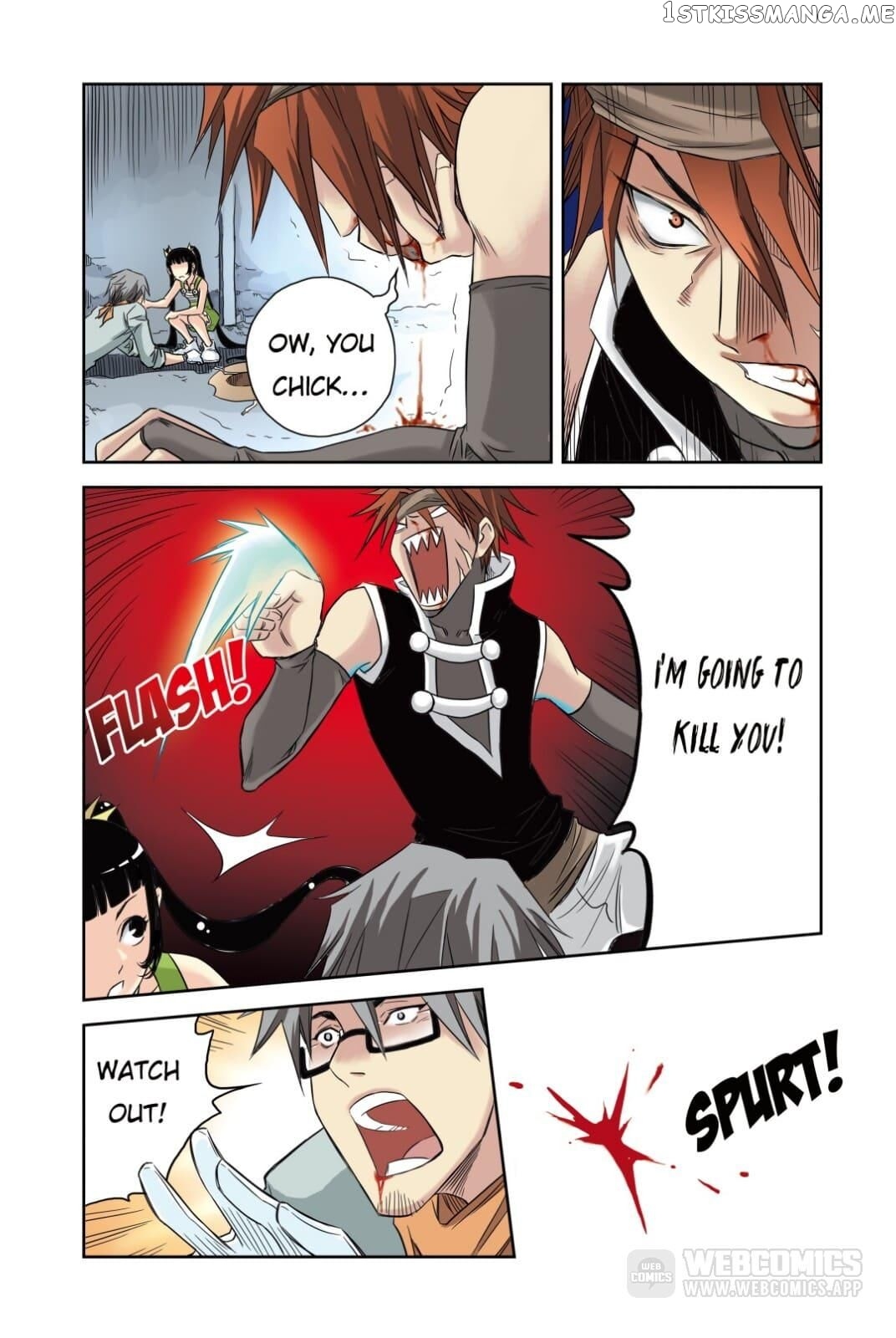 Up To The Sky chapter 24 - page 7