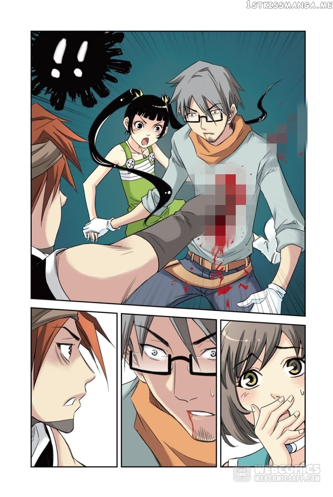 Up To The Sky chapter 24 - page 8