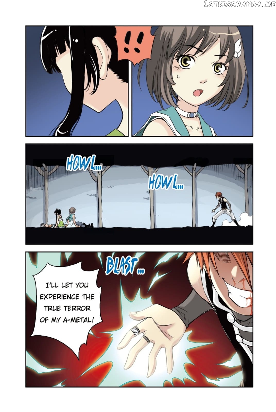 Up To The Sky chapter 25 - page 6