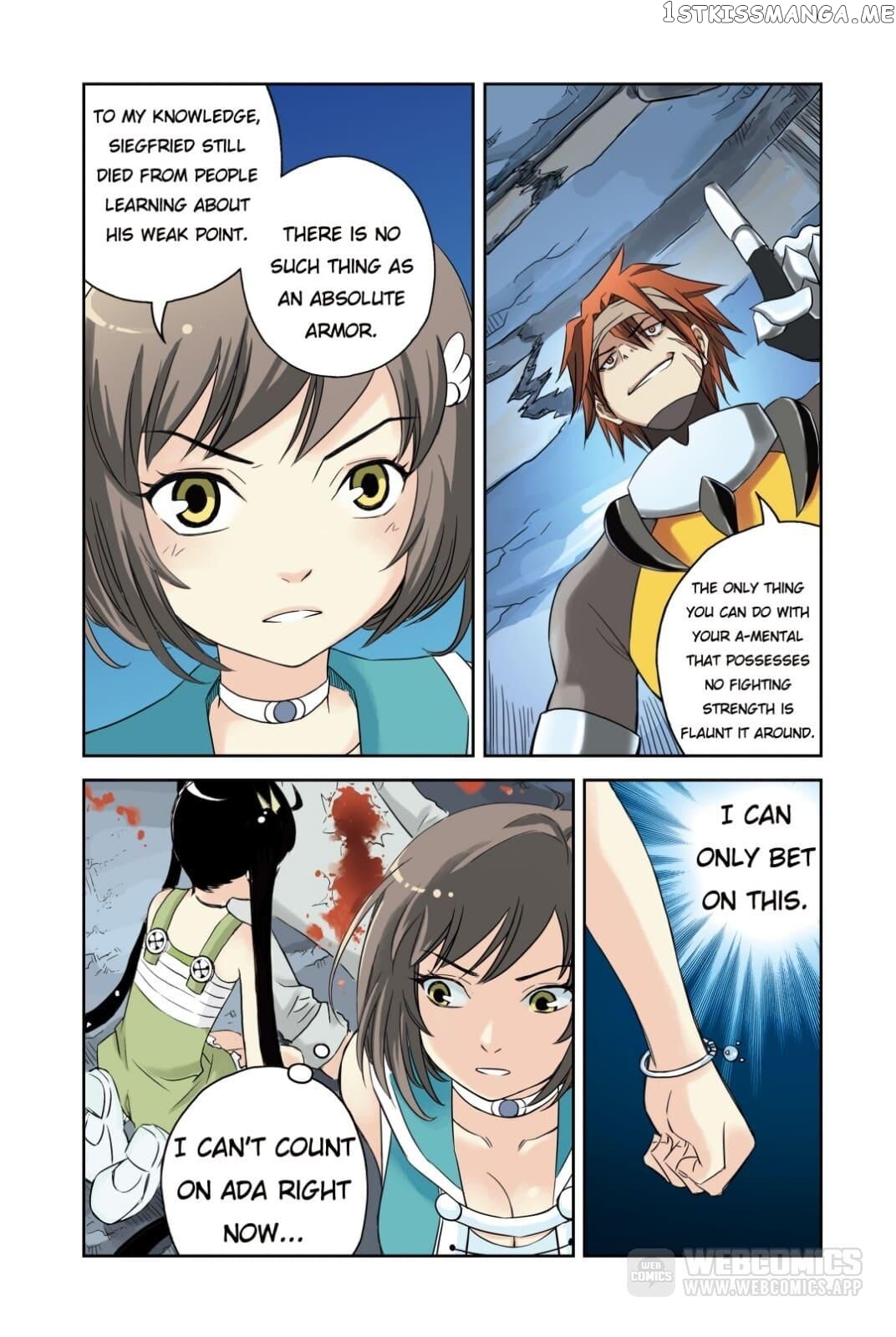 Up To The Sky chapter 26 - page 3