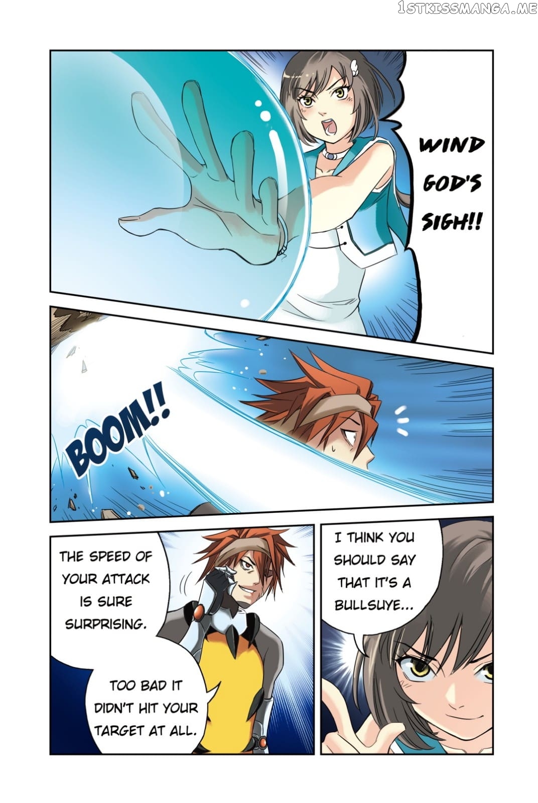 Up To The Sky chapter 26 - page 4