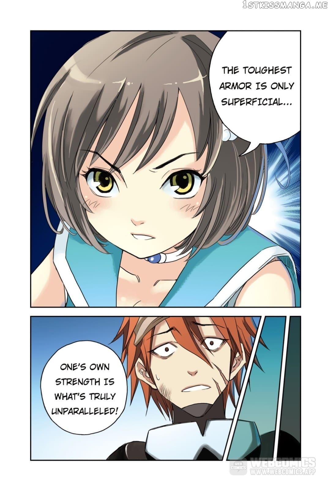 Up To The Sky chapter 27 - page 3
