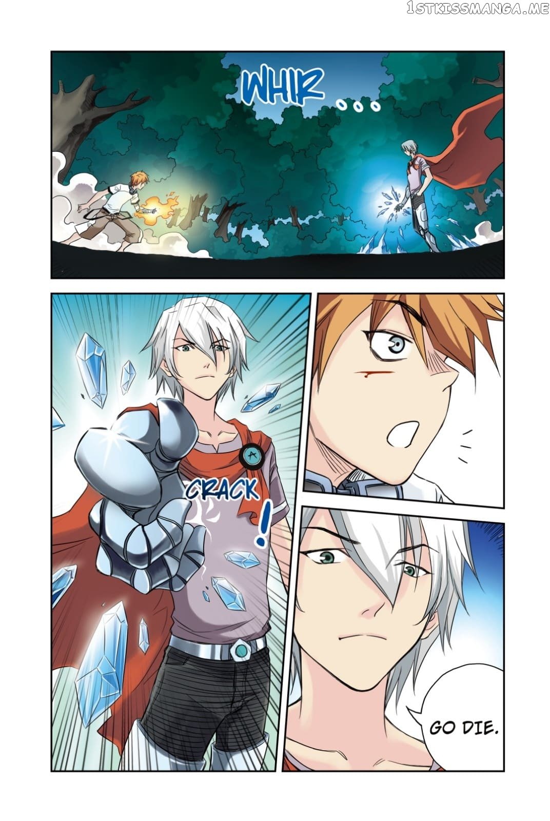 Up To The Sky chapter 27 - page 4