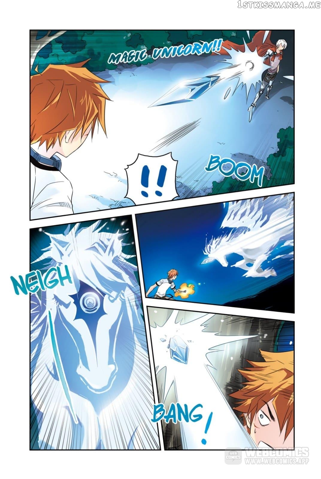 Up To The Sky chapter 27 - page 5