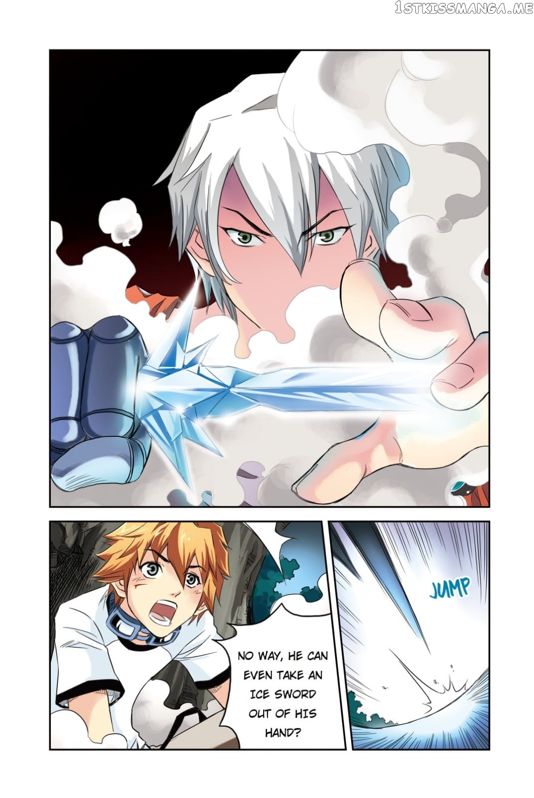 Up To The Sky chapter 27 - page 8