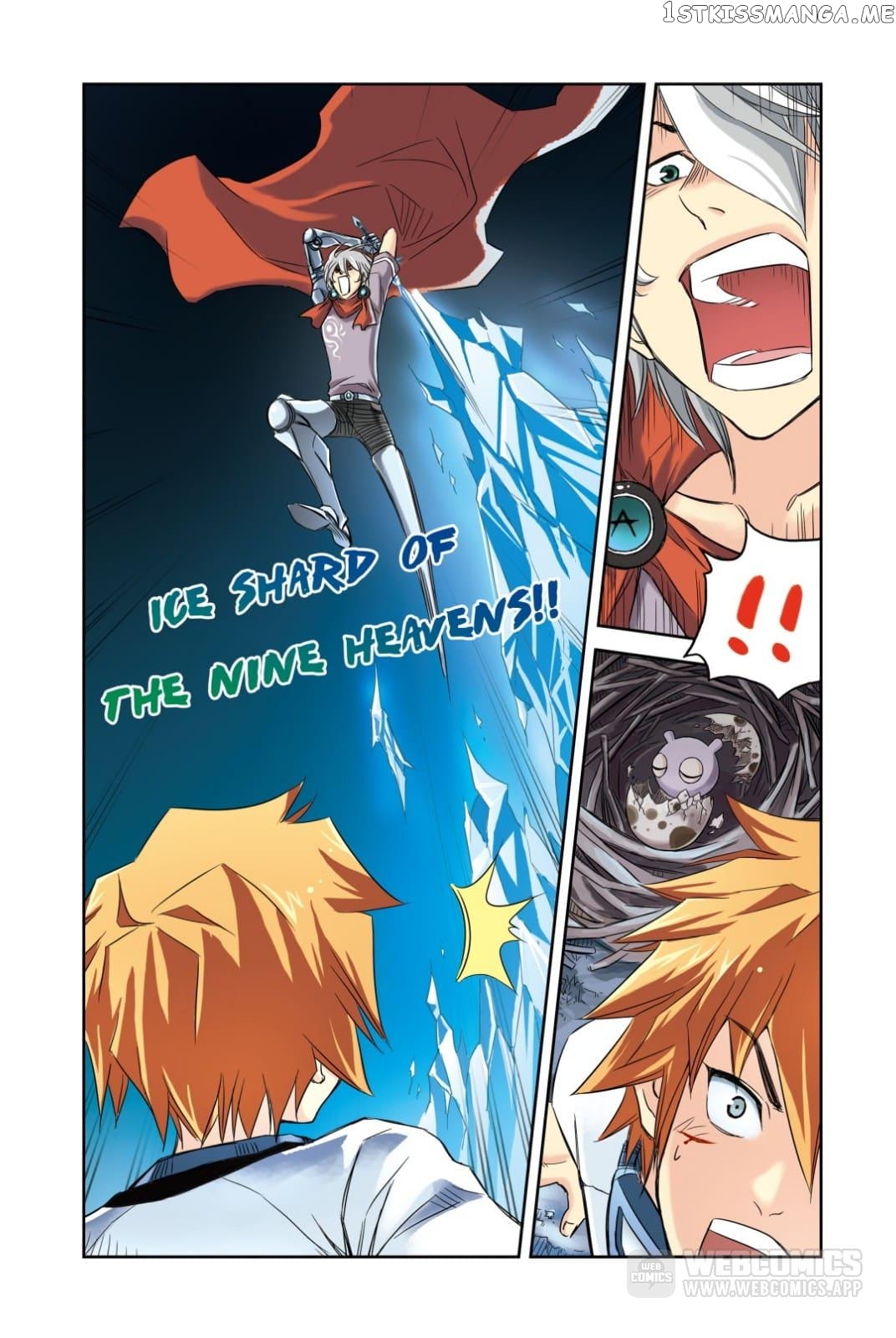 Up To The Sky chapter 27 - page 9