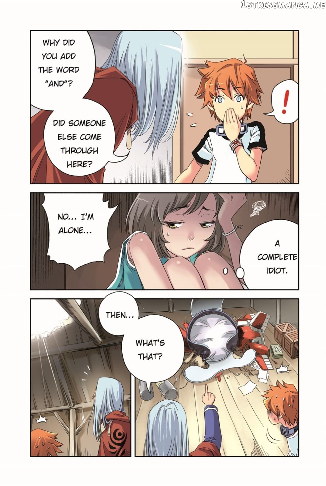 Up To The Sky chapter 3 - page 2