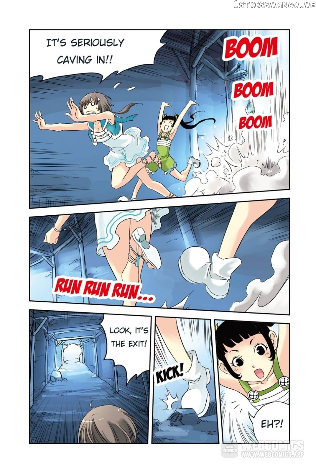 Up To The Sky chapter 30 - page 1