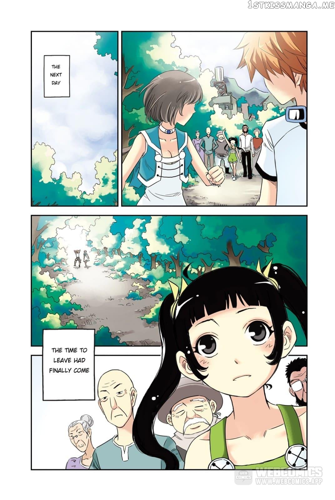 Up To The Sky chapter 32 - page 1