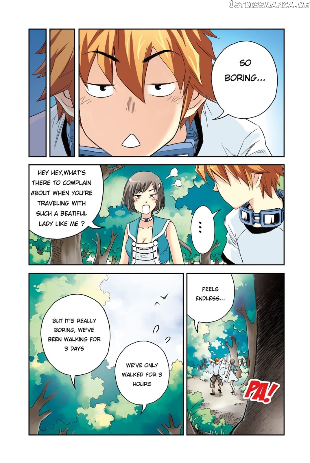 Up To The Sky chapter 32 - page 2