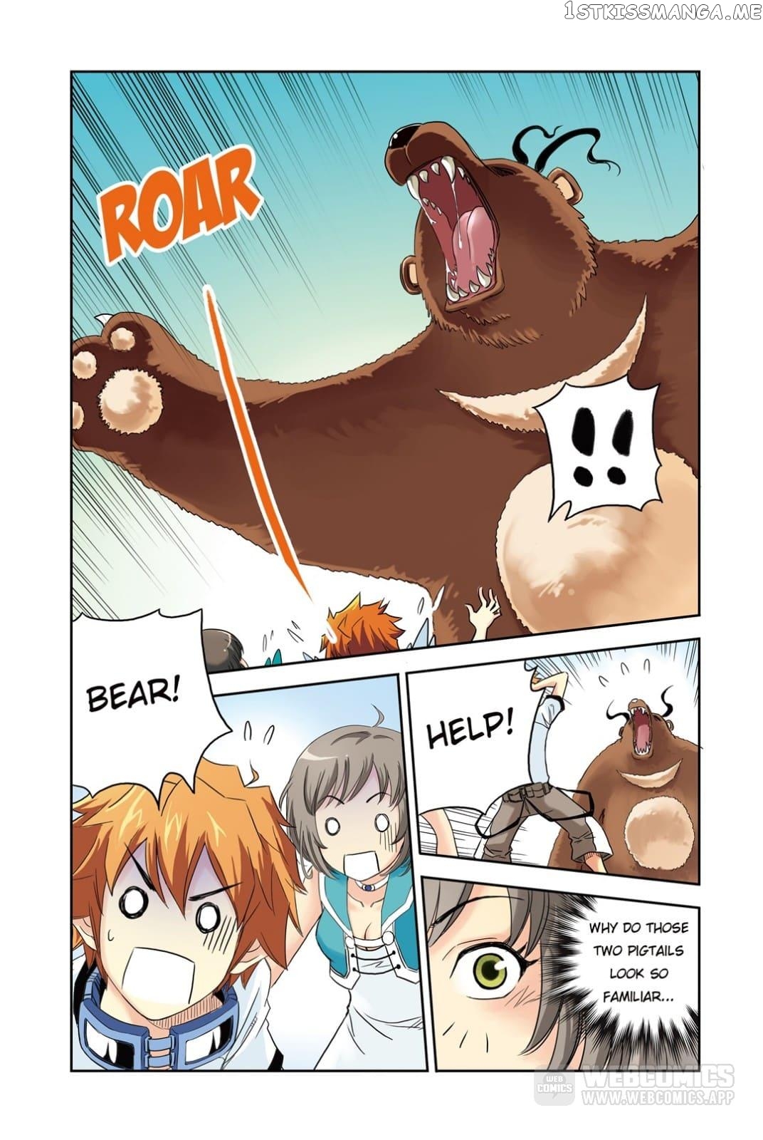 Up To The Sky chapter 32 - page 3