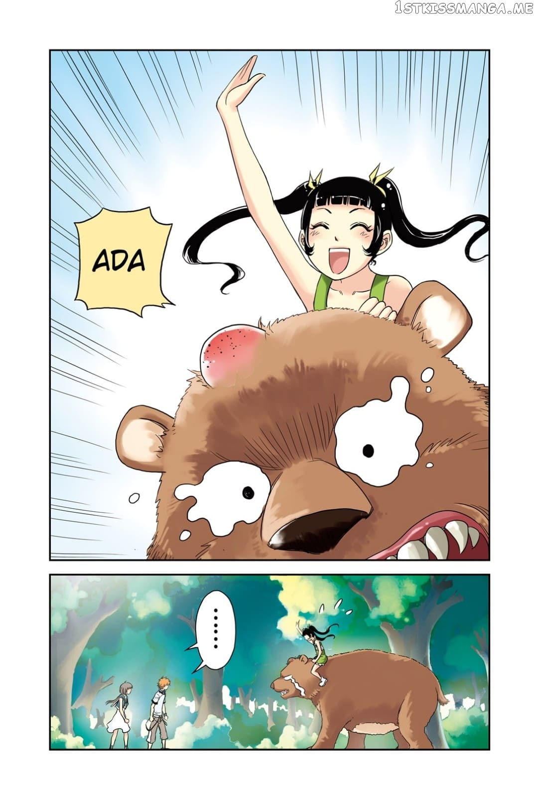 Up To The Sky chapter 32 - page 4