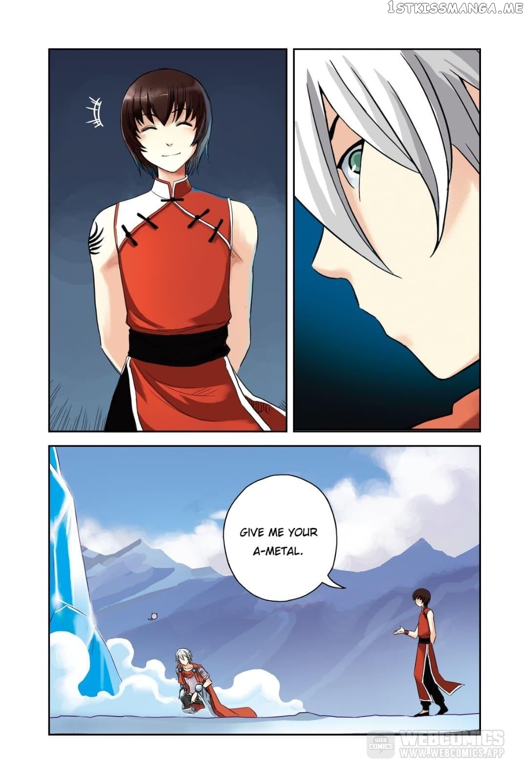 Up To The Sky chapter 35 - page 1