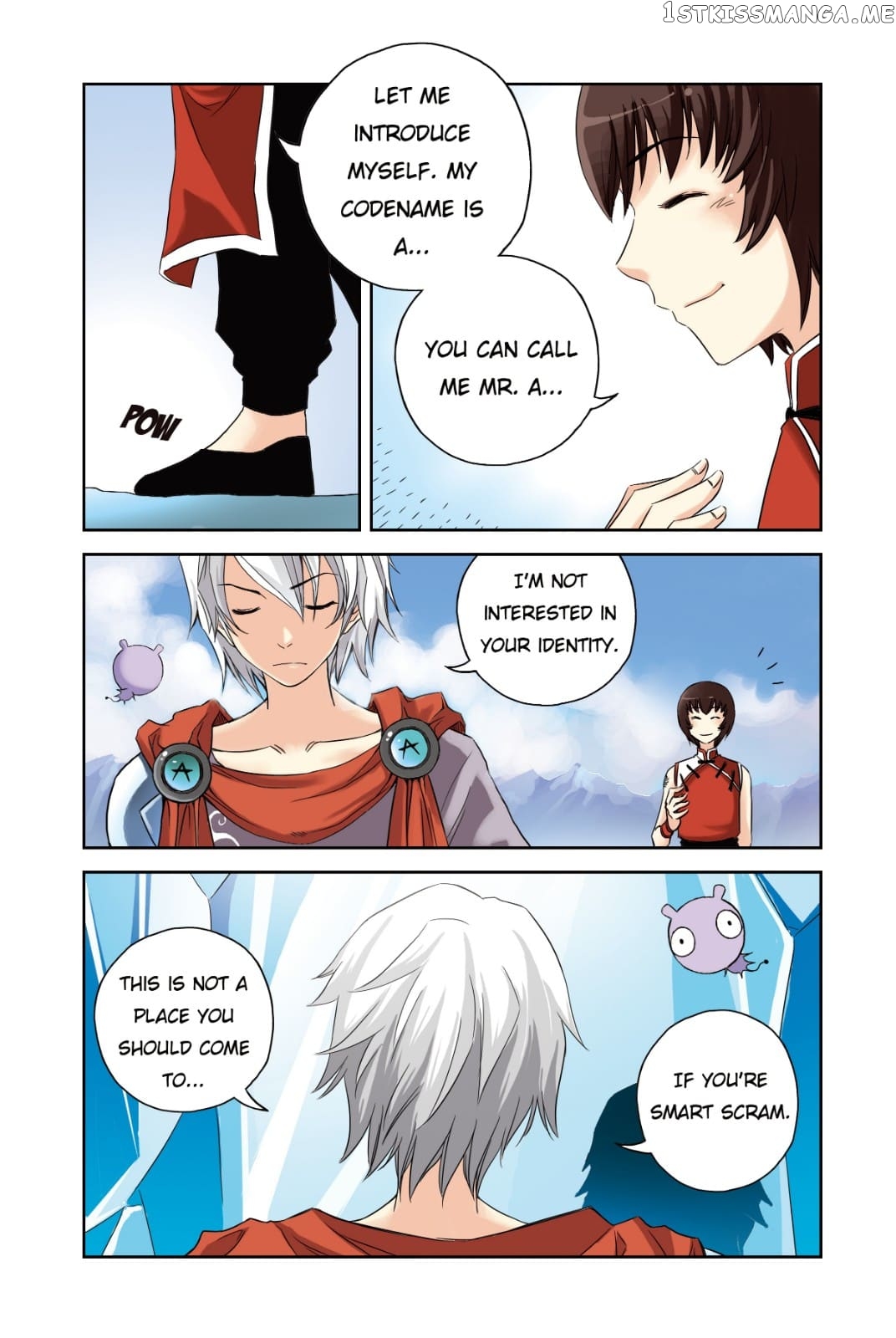 Up To The Sky chapter 35 - page 2