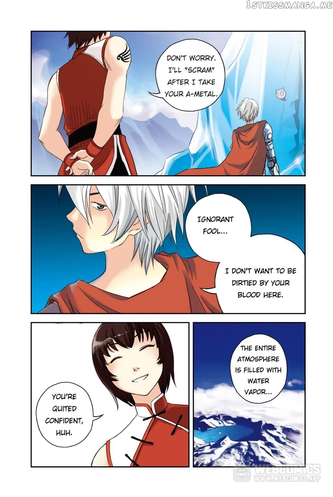 Up To The Sky chapter 35 - page 3