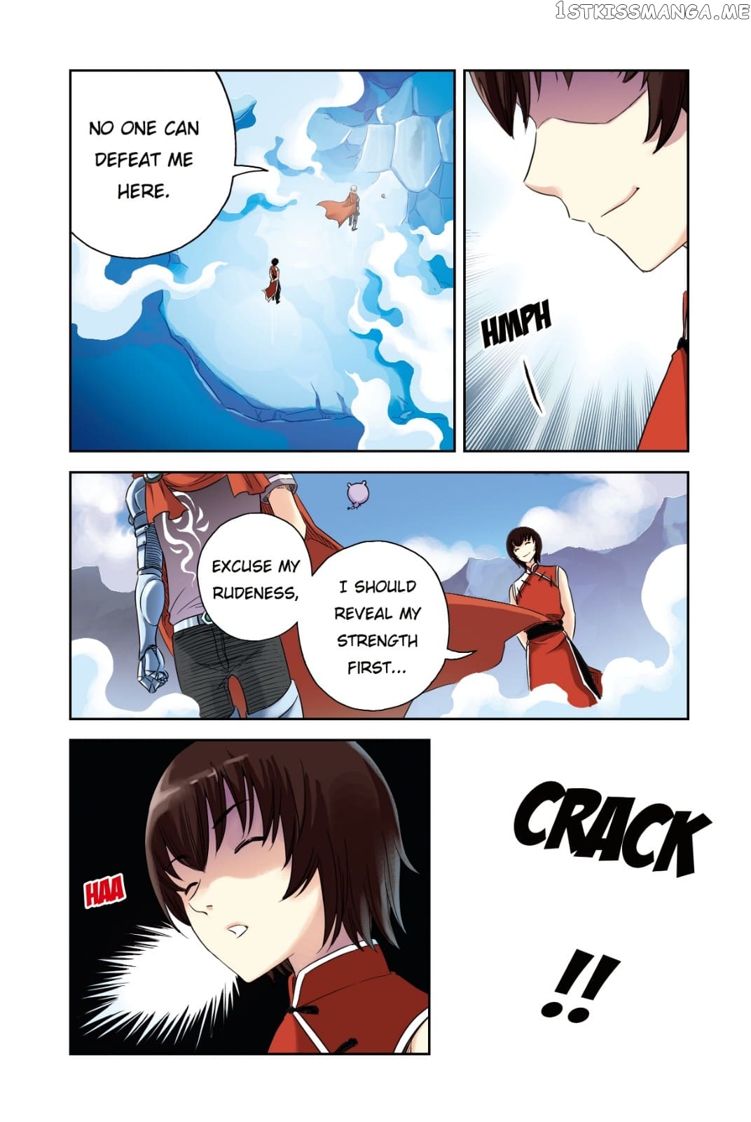 Up To The Sky chapter 35 - page 4